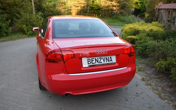 Audi A4 cena 22950 przebieg: 201293, rok produkcji 2007 z Brzeg małe 631